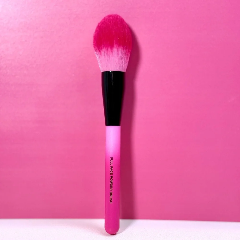Pink Makeup Brush Set